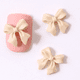 thumbnail image 3 of 100PCS Frosted Nail Patch Decoration-JY-Bow Khaki MFZFUKR CPB-DE-LYY199-7, 3 of 5
