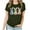 Army Green, variant on VBTAPA Womens Happy Easter Shirt Cute Bunny T-shirt Funny Holiday Graphic Tees Lightweight Crewneck Pullover Blouse on Sale Army Green L