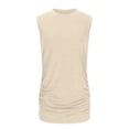 thumbnail image 7 of Spring Tops for Women Womens Sleeveless Tops Summer Tank Light Weight Tank Loose Fit Tunic Basic 6 Foam T Strap Camisole Compression Shirt for Women Top Cute Dressy, 7 of 7
