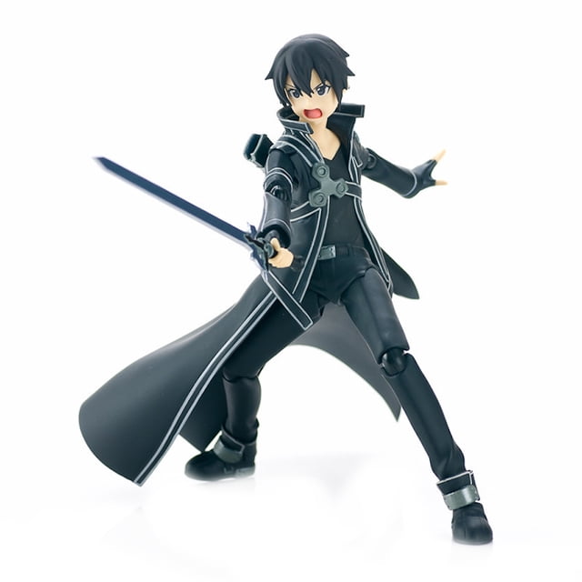 Figura de anime, modelo Toy Swords Arts Kirito, colección 15 cm