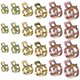 thumbnail image 2 of Gasoline Hose Clamp Zinc Plated Durable Fuel Line Clips with Storage Case for Automotive Home Use, 2 of 4