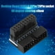 thumbnail image 3 of Adaptador de extensión USB 3.0 de 20 pines macho a hembra para placa base (ángulo ascendente) Universal Accesorios Electrónicos, 3 of 9