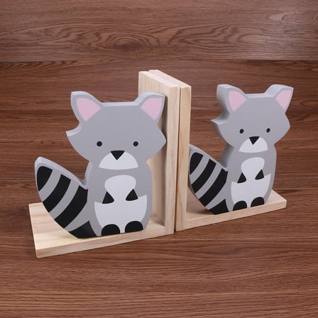MLINS Ends for Kids Room Office Supplies Bookends