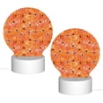 thumbnail image 2 of Naloa Spider Acrylic LED Night Light Custom LED Lights Personalized Nightlight Customized Gifts for Family Couples Friends, 2 of 9