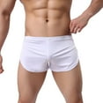 thumbnail image 5 of Men's Boxer Briefs 2un Power Who Underwear Mens Underwear Briefs Soft Guys 2xl Mens Glow in The Dark Boxes Long Brief for Men per Proof Men Sexy White M, 5 of 8