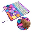 thumbnail image 4 of Dog Snuffle Mat Animals Puppy Training Sniffing Feeding Pad Interactive Feed Game Blanket Pet Pad Play, 4 of 8