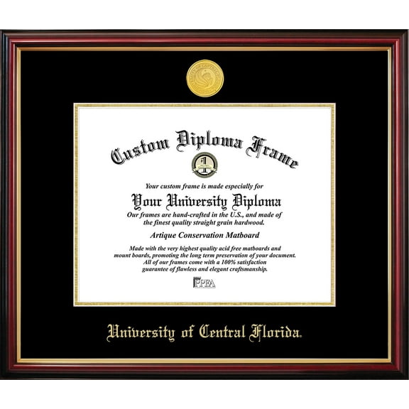 Central Florida Petite Diploma Frame