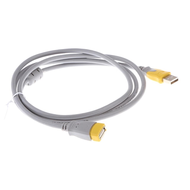Cable de Datos de Extensión USB 2.0 A Cable Para Impresora de Ordenadores 5 pies shamjiam Cable del USB