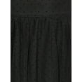 thumbnail image 4 of Time and Tru Women's Tiered Skirt, 4 of 5