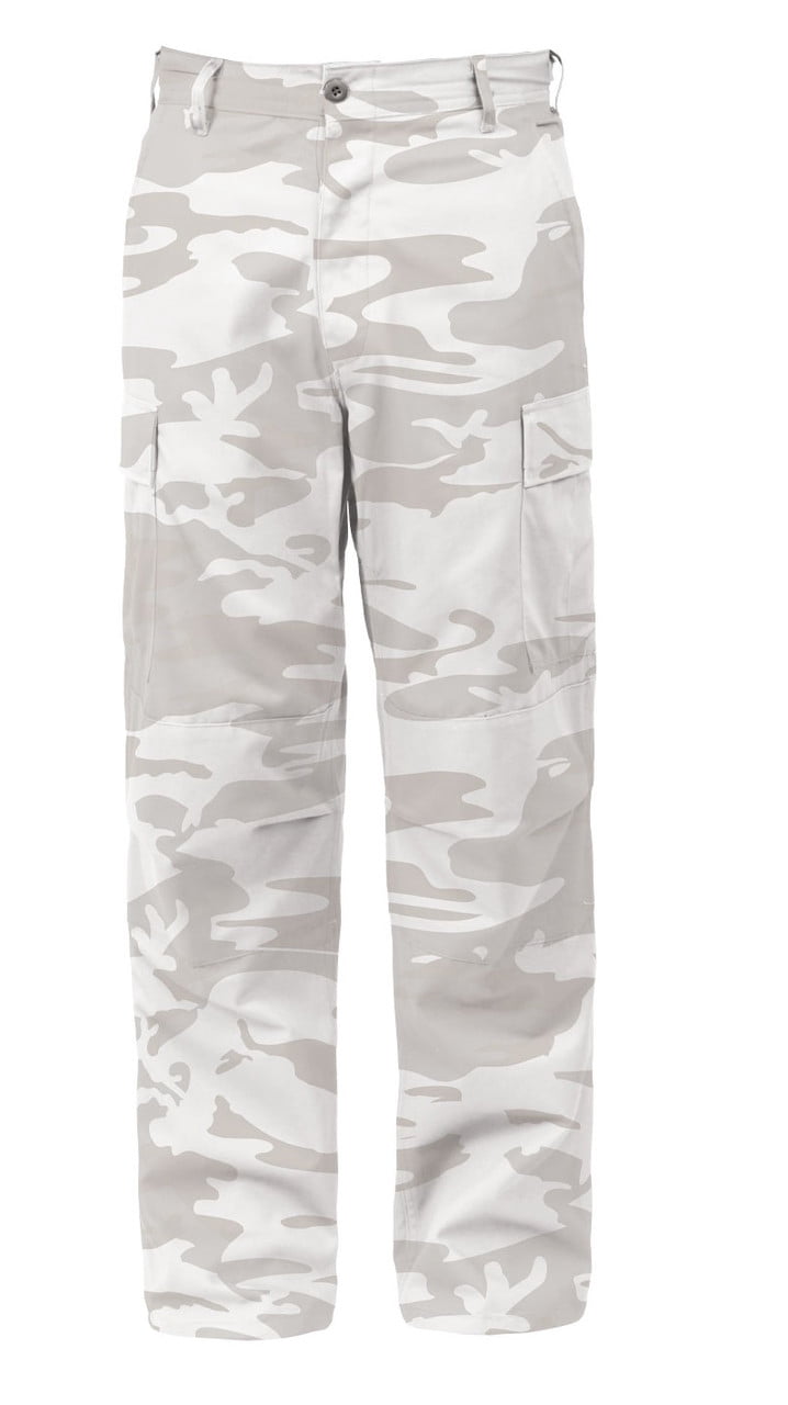 Rothco White Camo Tactical Bdu Pants - 4936 - Walmart.ca