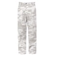 thumbnail image 3 of Rothco Color Camo Tactical BDU Pants - White Camo, 3 of 4