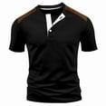 thumbnail image 5 of Men's Slim Fit Shirts Stylish Casual Short Sleeve Easy Care Athletic Top for Everyday Wear, 5 of 6