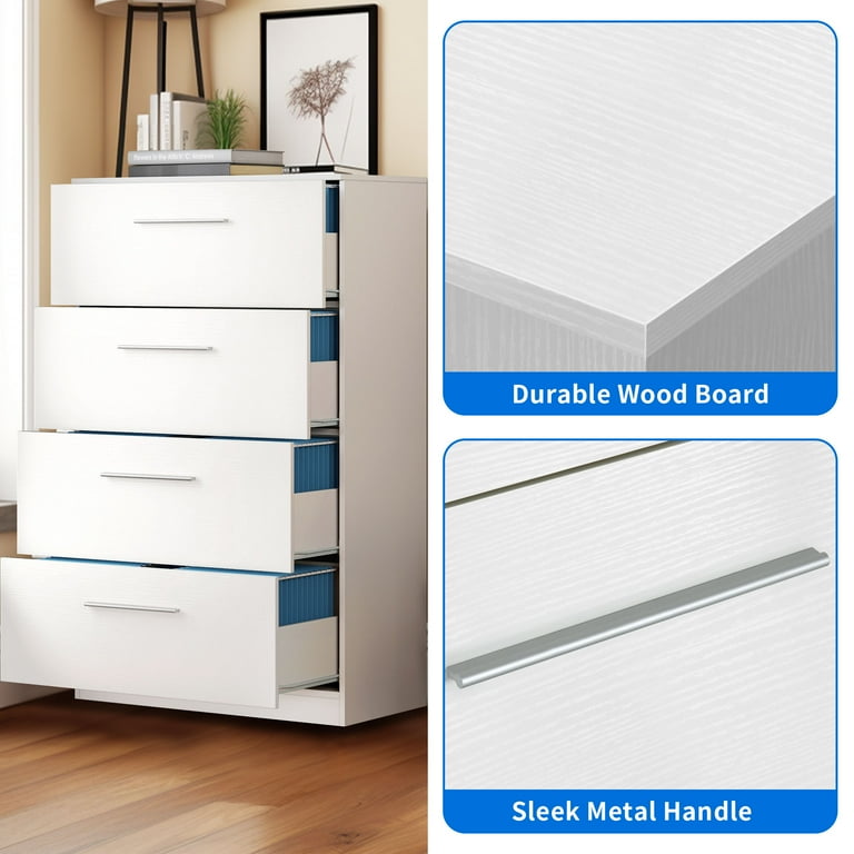 White gloss filing cabinet cheap ikea