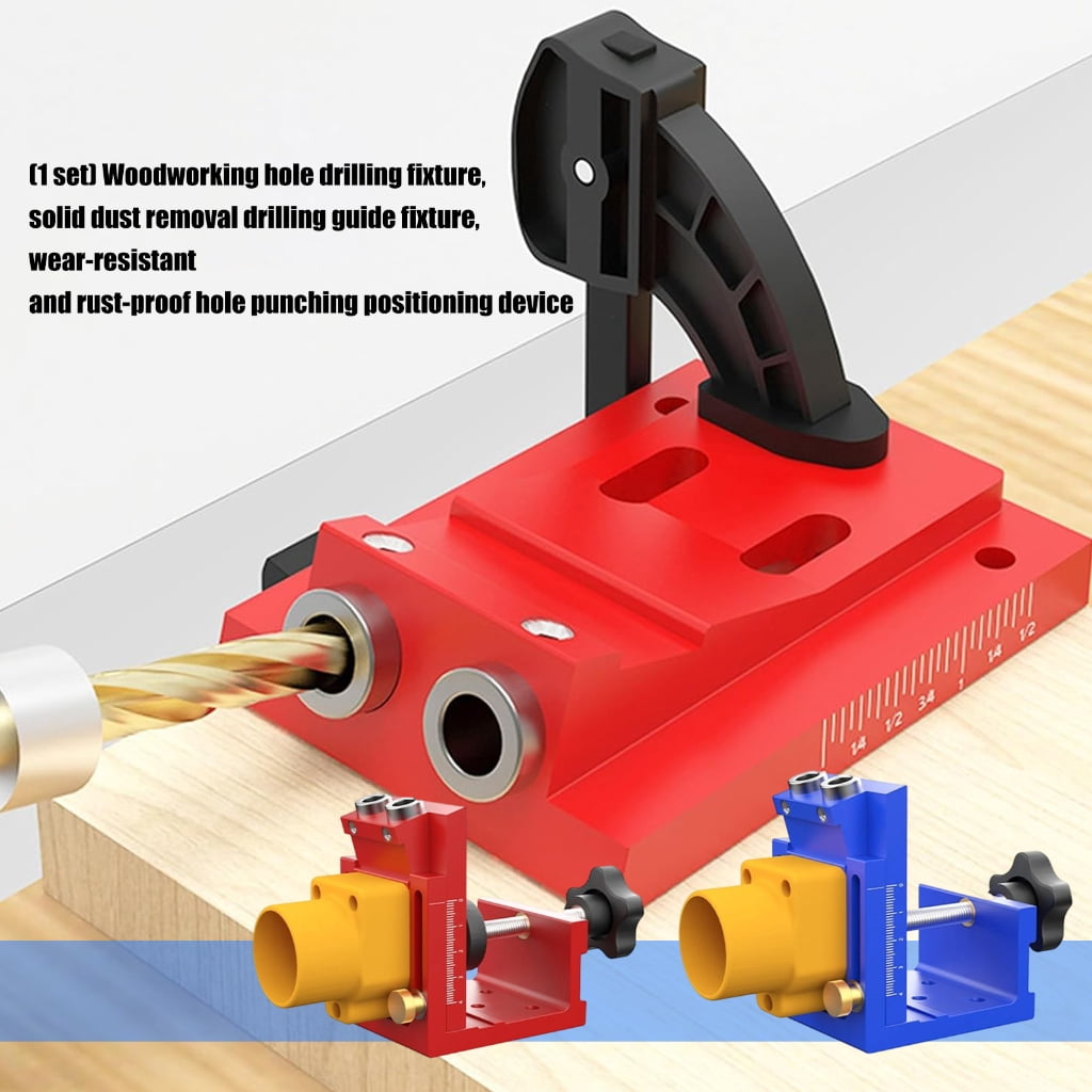 Accuracy Drilling Jig Offering Consistent Accuracy for Unflawed Wood Joinery Applications