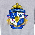 thumbnail image 3 of Descendants - Auradon Prep Crest - Toddler And Youth Crewneck Fleece Sweatshirt, 3 of 5