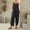 Black, variant on Romper Casual Long Jumpsuit Playsuit Strap Women Solid Pocket Fashion Button Women's Jumpsuit Bridesmaid Jumpsuit for Women Overalls for Women Maternity Short Sleeve Pants Suits for Women Stretch