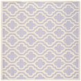 thumbnail image 6 of SAFAVIEH Cambridge Kirsten Geometric Wool Area Rug, Lavender/Ivory, 5' x 8', 6 of 10