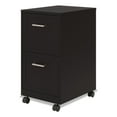 thumbnail image 3 of Alera 26413 Two-Drawer Mobile Vertical File 2 Letter-Size File Drawers 14.25 x 18 x 26.7 - Black, 3 of 6