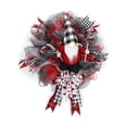 thumbnail image 1 of Bewildely Muñeco de gnomo, colgante colgante, adorno de Navidad, accesorios para festivales, artesanía, decoraciones para el hogar, colgador de Kits de decoración para fiestas, 1 of 6