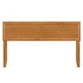 thumbnail image 4 of AFI, Sophia Queen Solid Wood Headboard, Light Toffee, 4 of 7
