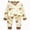 H154-Coffee, variant on TOWED22 Baby Toddler Infant Girl Cartoon2pcs Winter Clothes Long Sleeve Crewneck Sweatshirt and Elastic Waist Pants Outfits Clothing(Sky Blue,18-24 M)