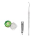 thumbnail image 2 of Kit de herramientas para uñas encarnadas 3 en 1, tratamiento para uñas gruesas Labymos  24 piezas, 2 of 7