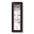 thumbnail image 2 of ArtToFrames 4x14 inch Brown Picture Frame, Red Wood Poster Frame (4092), 2 of 8