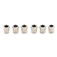 thumbnail image 1 of Miangastore String Ferrules Metal Guitar Accessories 6Pcs 0.36x0.35in Silver, 1 of 8