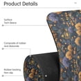 thumbnail image 4 of Yayeee Faucet Mat for Kitchen Sink 14.7" Diatomite Long Splash Guard Pad, Halloween Houses Pattern, 4 of 7