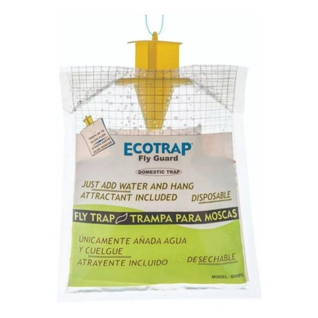 Trampa para moscas ECOTRAP doméstico desechable