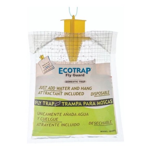 Trampa para moscas ECOTRAP doméstico desechable