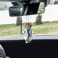thumbnail image 4 of 2D Acrylic Flat Cute Cat, Puppy, Duck Car Decoration Pendant, 4 of 8