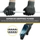 thumbnail image 3 of Guantes de protección Evridwear de algodón y poliéster, tamaño grande, 6 pares, 3 of 8