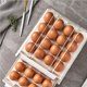 thumbnail image 3 of Moyic 32-Grid Egg Holder Double-layer Eggs Storage Container Household Drawer Box Transparent for Refrigerator Kitchen Almacenamiento y organización del hogar Moyic HA018121-00, 3 of 6