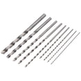 thumbnail image 4 of Metal Drilling Bits, High Speed Steel Extra Long Twist Drill Bit Stable  For Plastic For Wood, 4 of 8