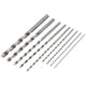 thumbnail image 1 of Brocas Para metal ANGGREK Broca Helicoidal 9 Piezas Acero de alta velocidad Extra Largo Para Plástico madera, 1 of 8