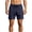 Blue, variant on Kalauyu Men's Dual Side Zip Pockets Athletic Shorts With Quick-Dry Fabric for Running and Gym Training Shorts