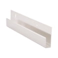 thumbnail image 3 of CRL D645P Polished 1/4" Deep Nose Aluminum J-Channel 144" Stock Length, 3 of 7