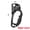 Right-Black, variant on Professional Hand Ascender For Rope Climbing, Stainless Steel Left/Right Hand Ascender Device For SRT, Tree Climbing, Rescue