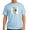 Light Blue, variant on CafePress - Olive You Ash Grey T Shirt - Men's Classic Graphic T-Shirt
