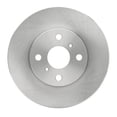 thumbnail image 2 of KarParts360 For Chevy Prizm 1998 99 00 01 2002 Brake Rotor Front | Cast Iron | Vented | 55 Millimeters/2.17 Inches Center Hole Diameter | 20 Millimeters/0.79 Inches Discard Thickness | 4 Stud/Lug Hol, 2 of 4