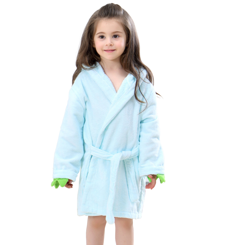 baby dinosaur dressing gown