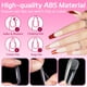 thumbnail image 4 of Recortador de cutículas con tapa, herramienta para quitar cutículas, cuidado de uñas, hoja de precisión con punta en V (paquete de 2), 4 of 7