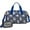 West Highland White, variant on Women Men Gym Bag,Pug Dogs with Pioneer Flower Small Duffle Bag Spend the Night Bags for Women with Shoes Compartment Washbag,Detachable Shoulder Strap,19.7x8.3x11 Inches