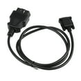 thumbnail image 3 of Unique Bargains DC 12V 16 Pin to 9 Pin OBD2 Serial RS232 Diagnostic Connector Cable 100cm Length, 3 of 5