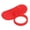 Red, variant on Riousery Billiard Training Bracelet Silicone Adjustable Wristband Aid for Beginners Professionals Red 10 inches / 25.4 cm [cite: 15]