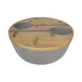 thumbnail image 7 of 113oz Salad Bowl with Lid Fork Spoon Eco-Friendly Large Bamboo Fiber Salad Serving Set for Home Kitchen Lightweight Mixing Bowl for Salad Fruit Pasta, 7 of 7