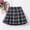 F-64Navy, variant on Children Toddler Girls Summer Skirt High Waist Plaid Print A Line Comfortable Fashion Mini Pleated Skirt For School And Daily Wear,Red,7-8 Years