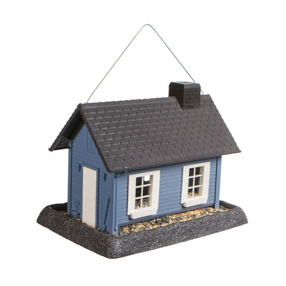 Grande mangeoire Chalet bleu (Blue Cottage) de North States
