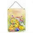 thumbnail image 2 of Carolines Treasures APH5613DS1216 Easter Chicks & Eggs Wall or Door Hanging Prints, 2 of 2